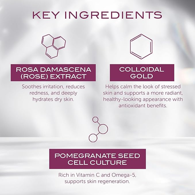 111SKIN Rose Gold Brightening Facial Treatment Mask | Fragrance Free | The Ultimate Pre-Event Mask