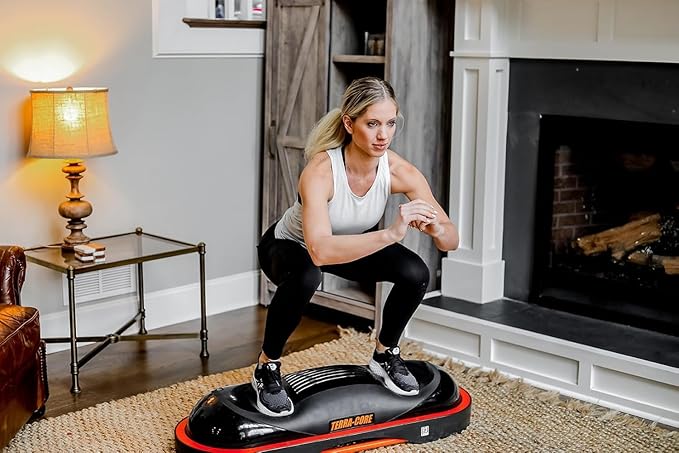The Original Terra Core As Seen on Shark Tank - Aerobic Stepper, Core and Balance Trainer and