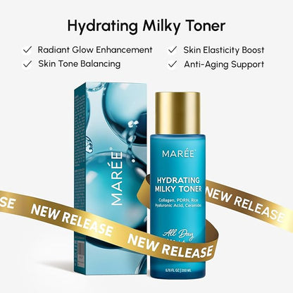 MAREE Collagen Facial Mask with Hyaluronic Acid ??Sheet Face Mask Skincare ??Centella Asiatica