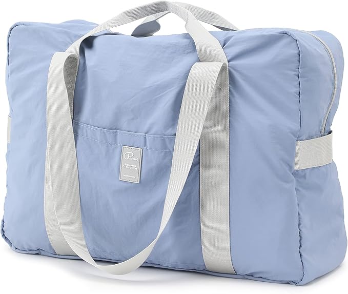VanFn Foldable Travel Duffel Bag, Sports Duffels Gym Bag, Rainproof Nylon Totes, Sports Shoulder