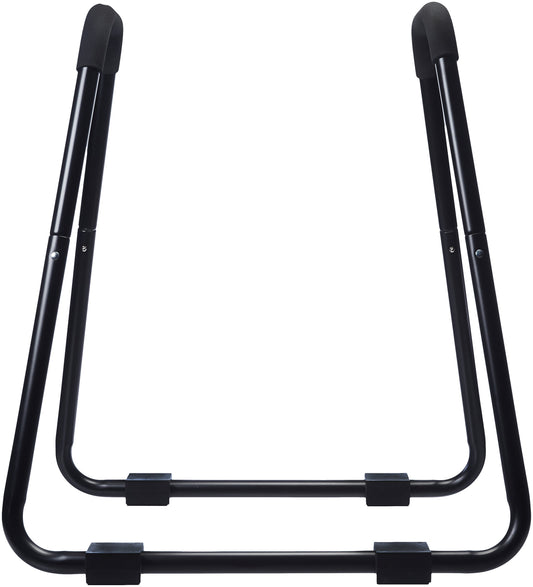 Amazon Basics Dip Bar Station, Portable Strength Training Stand for Tricep Dips & Calisthenics