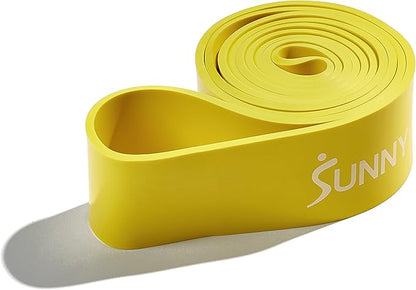 Sunny Health & Fitness Versatile Resistance Bands (Single or Combo Set) for Strength Training
