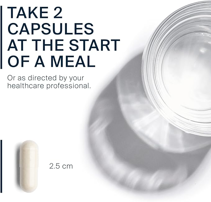 Vital Nutrients Pancreatic Enzymes 1000mg (Full Strength) | Pancreatin Digestion Supplement with