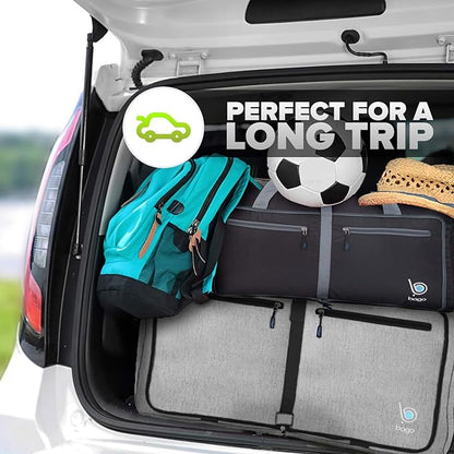 Bago Foldable Duffel Bags for Traveling Women & Men - 60L Medium Packable Duffle Bag for Travel