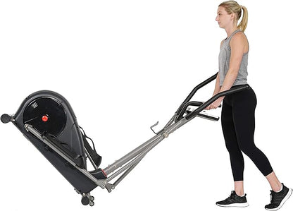 Sunny Health & Fitness Full Body Workout Elliptical Trainer with Digital Performance Monitor, Low