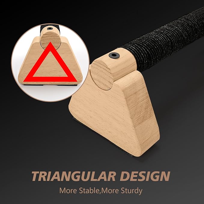 Parallettes Bars - Wooden Calisthenics Equipment for Handstand Training, Push Up Bars &