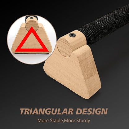 Parallettes Bars - Wooden Calisthenics Equipment for Handstand Training, Push Up Bars &
