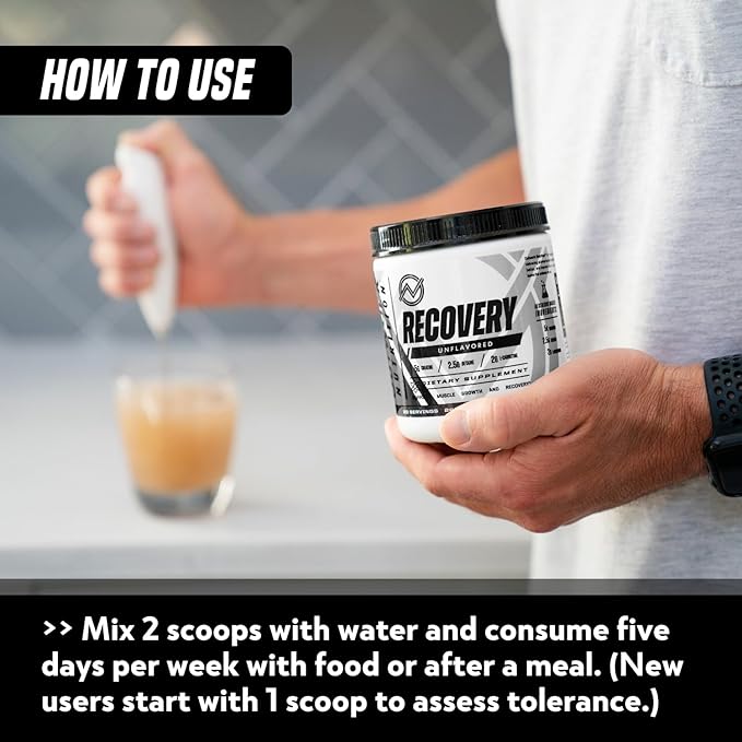Outwork Nutrition Post Workout Recovery Powder - Creatine Monohydrate, KSM-66 Ashwagandha & Tart