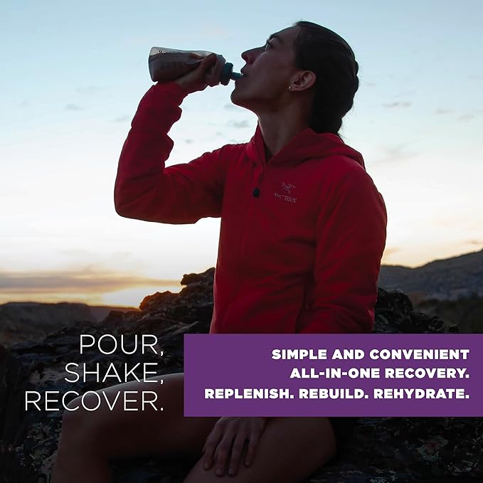 Tailwind Nutrition Recovery Mix, 20 Grams Complete Protein, Carbohydrates, and Electrolytes Powder
