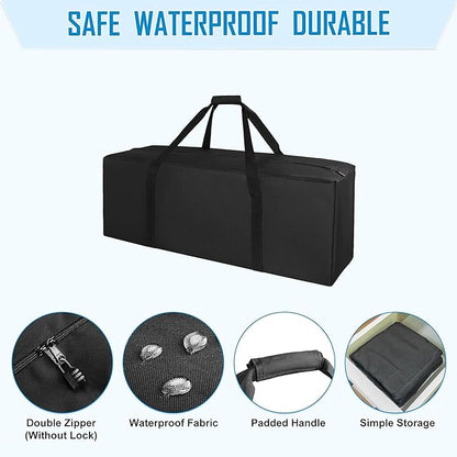 Sports Duffle Bag 36IN Extra Large Travel Duffel Luggage Bag with Upgrade 2-way Lockable Zippers