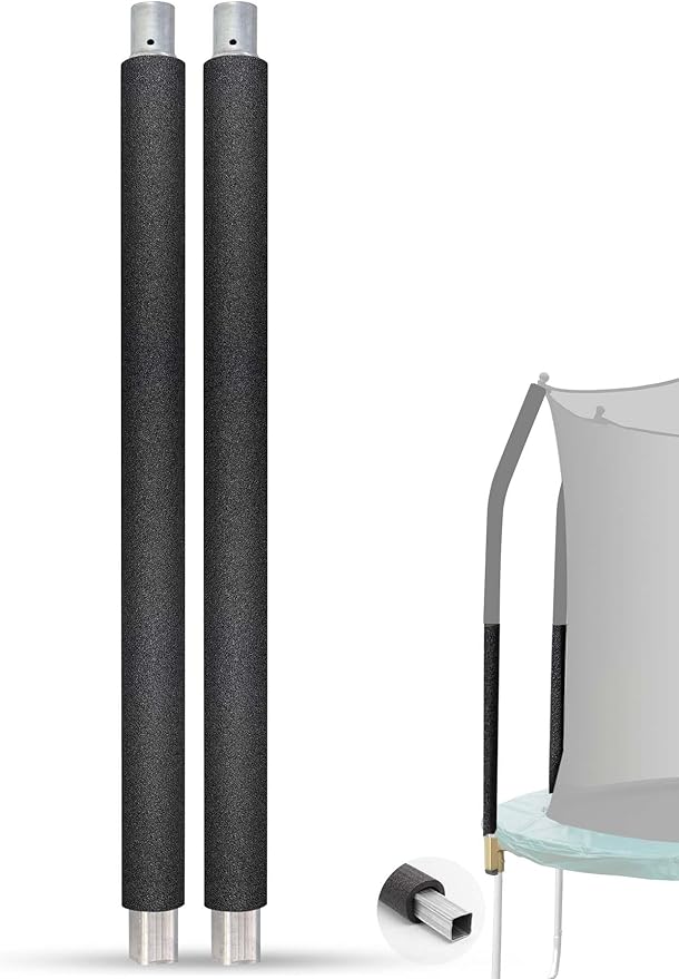 Trampoline Poles Replacement for Skywalker Or Jumpzylla,Galvanized Trampoline Enclosure Pole for