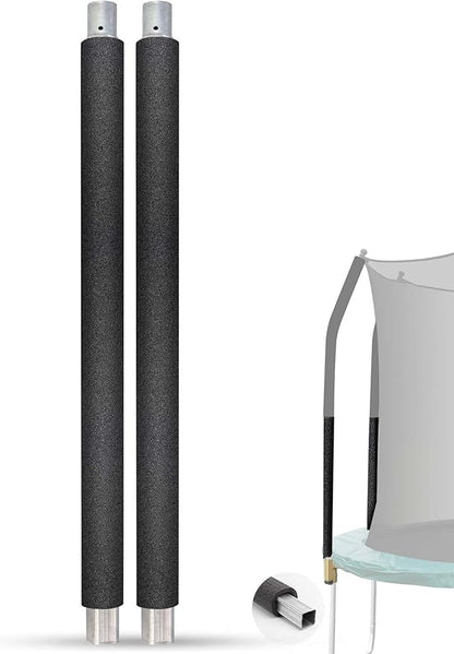 Trampoline Poles Replacement for Skywalker Or Jumpzylla,Galvanized Trampoline Enclosure Pole for