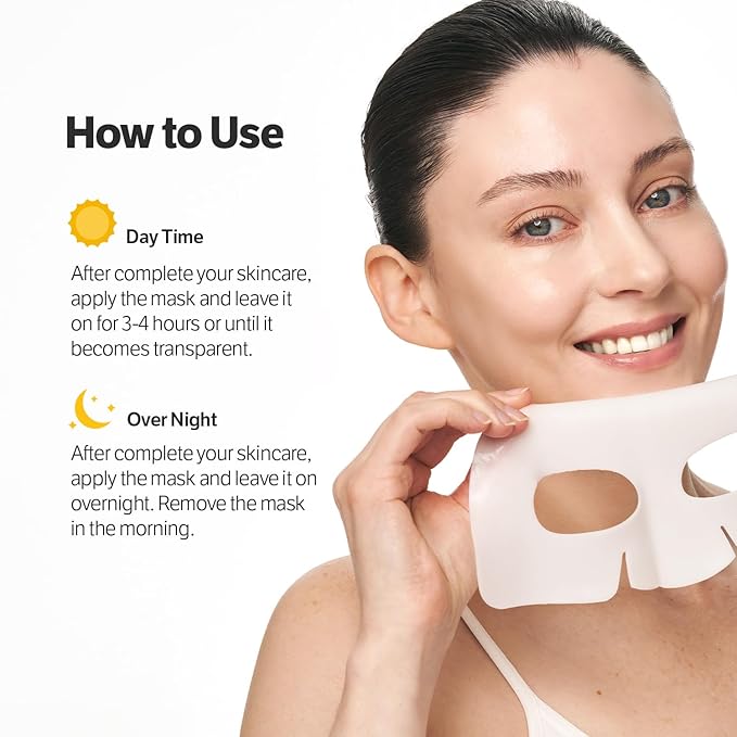 SUNGBOON EDITOR Deep Collagen Hyalu-B5 Overnight Mask 37gx4ea | Real Collagen Face Mask with