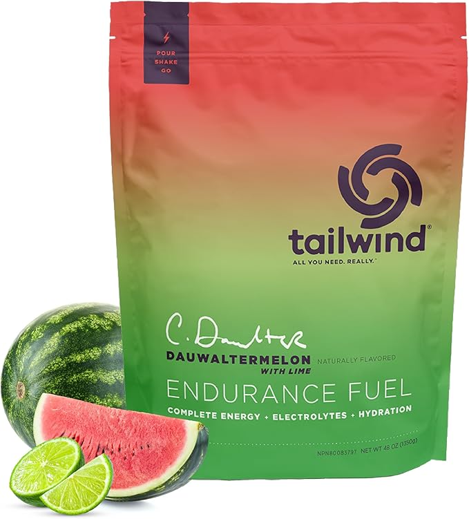 Tailwind Nutrition Endurance Fuel, Carbohydrate & Electrolyte Sports Drink Mix Powder, Gluten-Free