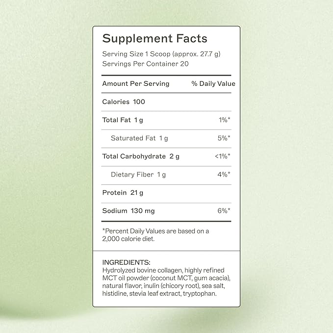 Amy Myers MD Paleo Protein Powder - with Collagen Peptides for Gut Health - Supports Hair, Skin &