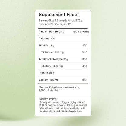 Amy Myers MD Paleo Protein Powder - with Collagen Peptides for Gut Health - Supports Hair, Skin &