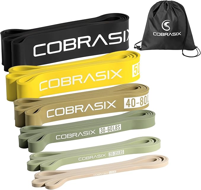 Resistance Bands for Working Out Men and Women | Resistance Bands for at Home Workouts