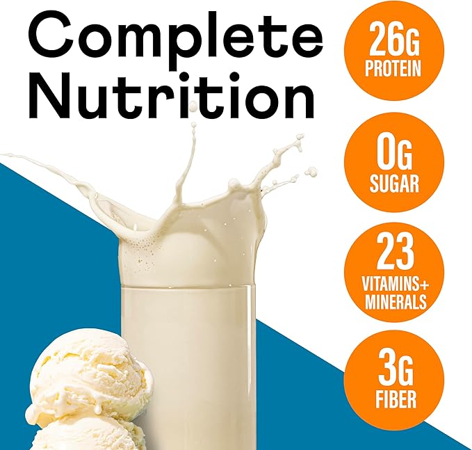 OWYN Only What You Need Protein Shake, High Protein Complete Nutrition Drink, Vanilla, 12 Fl Oz (12