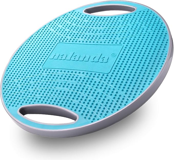 NALANDA Wobble Balance Board, Core Trainer for Balance Training and Exercising, Healthy Material