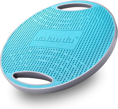 NALANDA Wobble Balance Board, Core Trainer for Balance Training and Exercising, Healthy Material