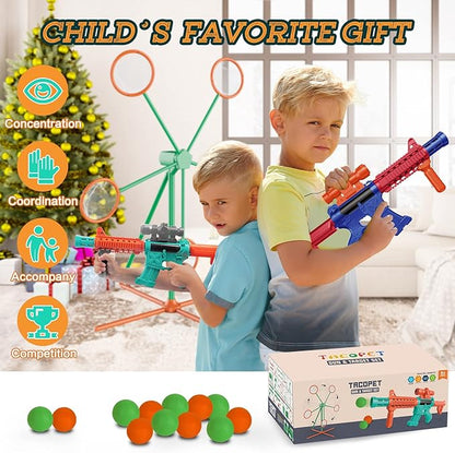 Shooting Games Toys for Age 5 6 7 8 9 10+ Year Old Boys, Kids Toy Sports & Outdoor Game with Moving