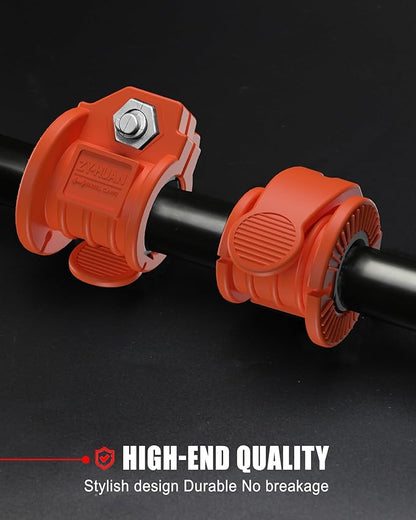 Barbell Clips 1 Inch Quick Release Weight Clamps 0.9-1.18inch Multi-Size Adjustable Olympic Clamps