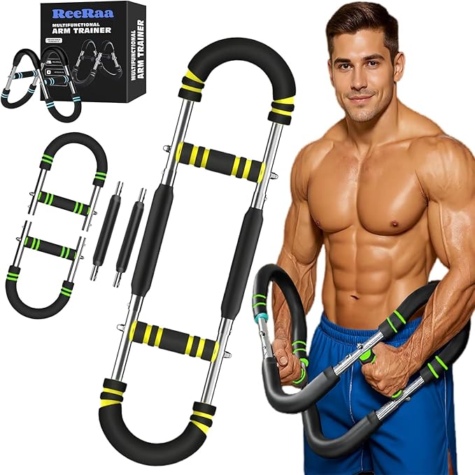 Twister Arm Trainer,Arm Trainer for Men, Adjustable Chest Workout Equipment,Chest Trainer, Shoulder