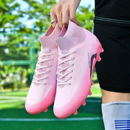 Mens Soccer Shoes Womens Indoor Outdoor Football Cleats Unisex Baseball Turf Shoe Youth Rugby Adult