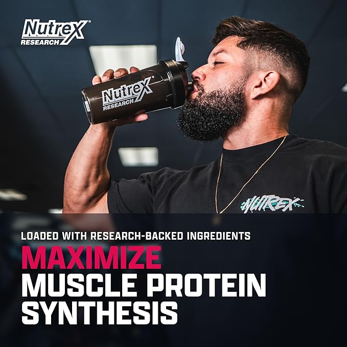 Nutrex Research EAA Hydration | EAAs + BCAA Powder | Muscle Recovery, Strength, Muscle Building