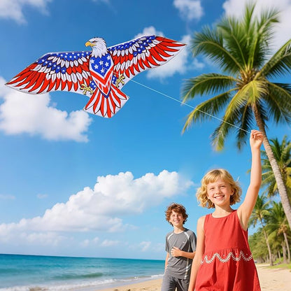 for Kids & Adults Easy to Fly, Large Kites for Adults,Beginner Kite for Kids Ages 4-8, 8-12