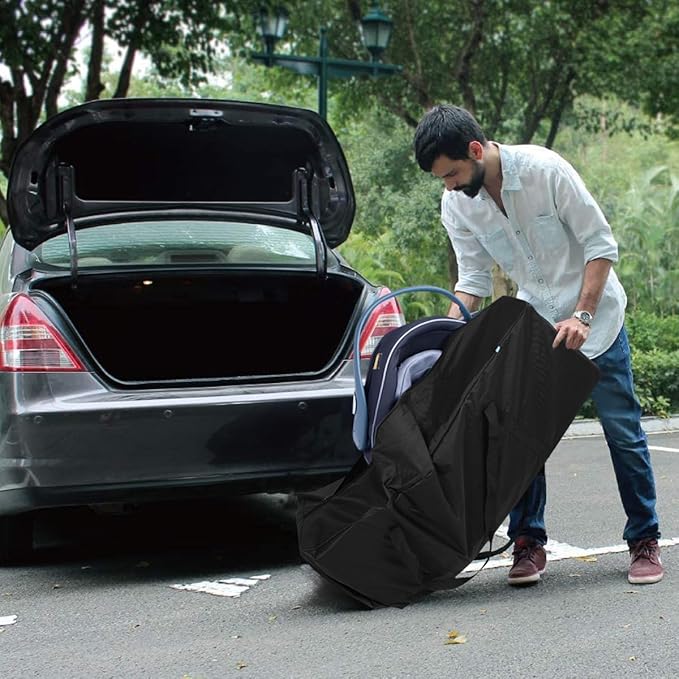 COOLBEBE 42" Sports Duffle Bag - 150L Extra Large Travel Duffel Luggage Bag with Upgrade Zipper