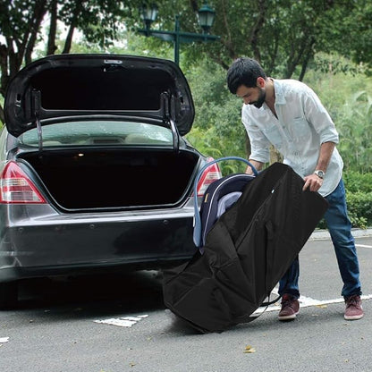 COOLBEBE 42" Sports Duffle Bag - 150L Extra Large Travel Duffel Luggage Bag with Upgrade Zipper