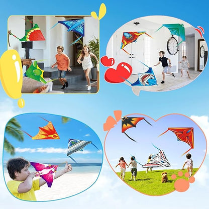 Mini Kites for Kids,Finger Launcher Kites Easy to Fly,Party Favors for Kids 4-8-12 Outdoor Toys