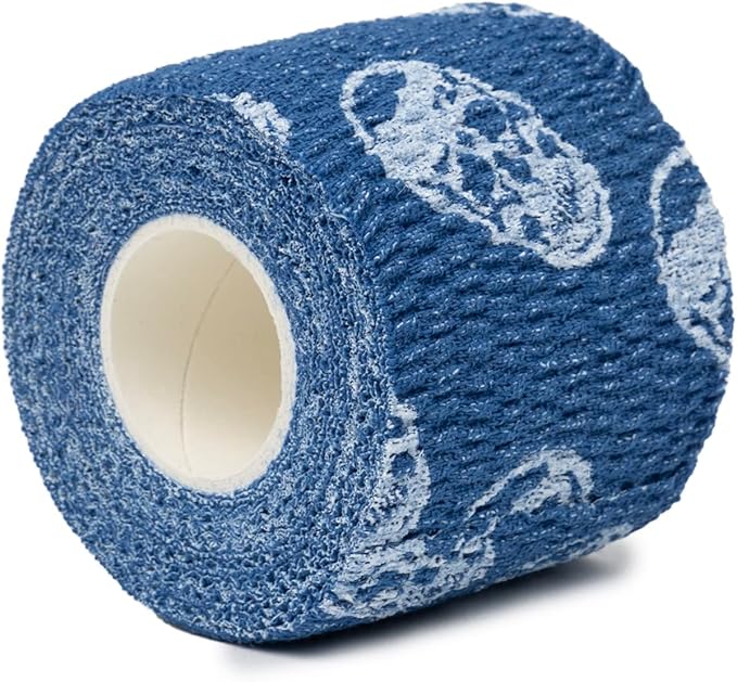 Gymreapers Hook Grip Weightlifting Tape (3 Pack) Premium Adhesive Thumb Skull Tape for Finger