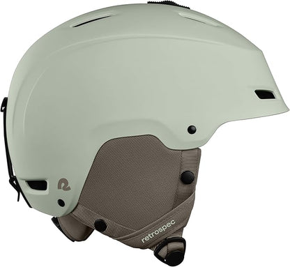 Retrospec Zephyr Ski Helmet - Snowboard Helmet for Adults & Youth - Adjustable Fit with Breathable