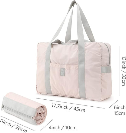 VanFn Foldable Travel Duffel Bag, Sports Duffels Gym Bag, Rainproof Nylon Totes, Sports Shoulder
