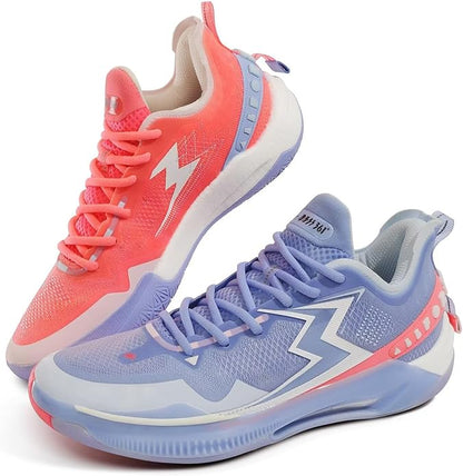 361° Big3 5.0 Quick PRO Basketball Shoes for Men Breathable Outdoor Sneakers Cushioning,Anti Slip