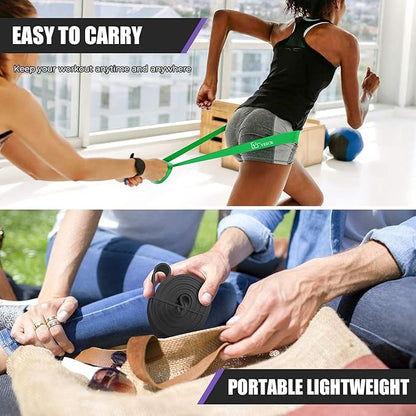 VEICK Resistance Bands for Working Out, Exercise Bands, Workout Bands, Pull Up Assistance Bands