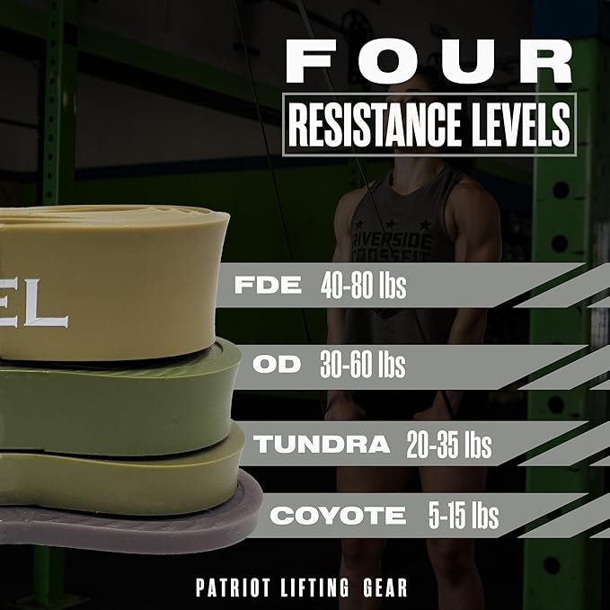 Pull Up Assistance Bands for Working Out - Resistance Bands Set for Men, Exercise, Workout