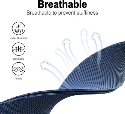 Multi Pack Sport Replacement Wristband Compatible with Whoop 4.0 Band, Breathable, Soft and
