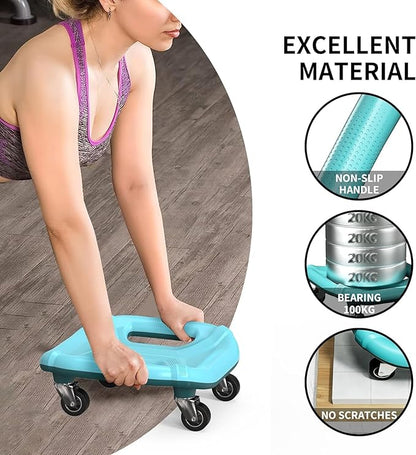 PROIRON Ab Roller with Knee Pads for Abs Workout, Multifunctional Ab Roller Wheel for Abs Workout