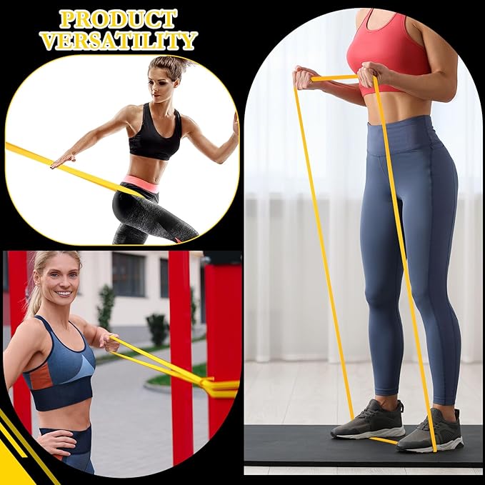 8 Pcs Resistance Bands Pull up Bands Pull up Assistance Bands Exercise Workout Bands for Working