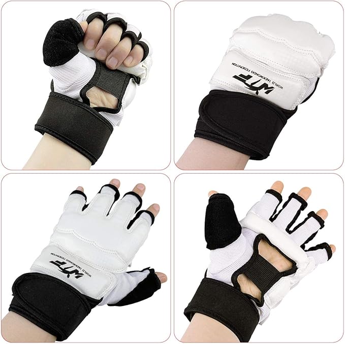 Punch Bag Training Gloves, LangRay MMA Grappling Gloves for Sparring Martial Arts Boxing Training