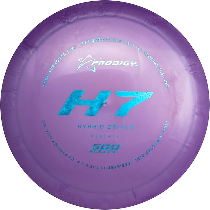 Prodigy Disc 500 H7 Fairway Driver | Understable Disc Golf Driver | Durable Plastic, Perfect for