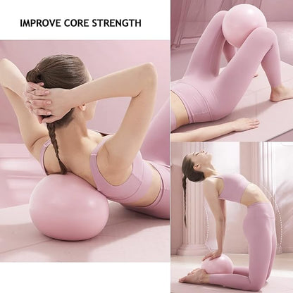 Pilates Essentials Kit for Women - Better Yoga Pilates Kit for Home Workouts with Pilates Ring and