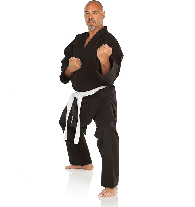 Ronin Karate Gi - Heavyweight Karate Uniform - Professional Kimono - Advanced 100% Cotton 12oz