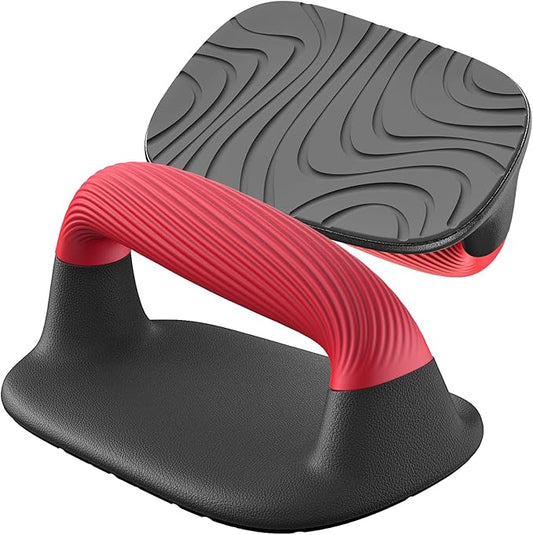 Kipika Push Up Bars, Pushup Stands, Anti-Slip Soft Plastic Push Up Handles, Bottom Anti-Slip Pad