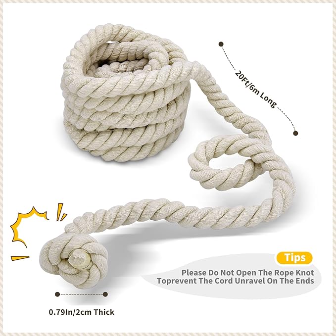 Tug of War Rope for Kids and Adults,Outdoor Field Day Family Reunion Birthday Party, Summer Outside