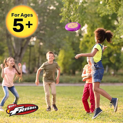 Wham-O Frisbee Cool Flyer Flying Disc, 9.95 Inch Sports Disc Lightweight Durable for Outdoor Beach