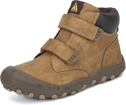 Mishansha Kids Hiking Boots Toddler Girls Boys Hiking Shoes Water-Resistant Anti-Collision Non-Slip